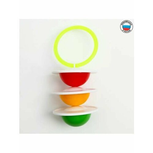 Погремушка Светофор Юла виды микс 182₽