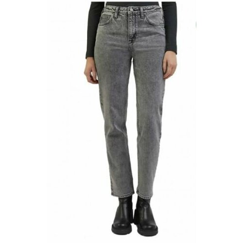 Джинсы Lee, размер W25/L33, серый джинсы lee размер w33 l33 серый