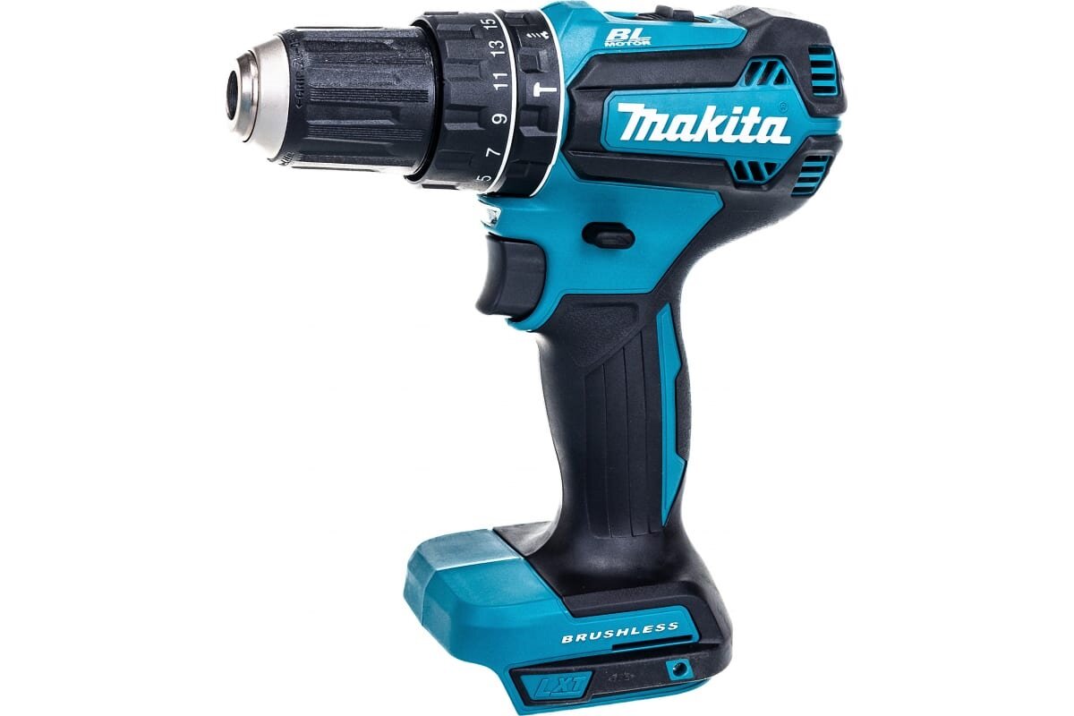 Аккумуляторная ударная дрель-шуруповерт Makita DHP485Z, без аккумулятора