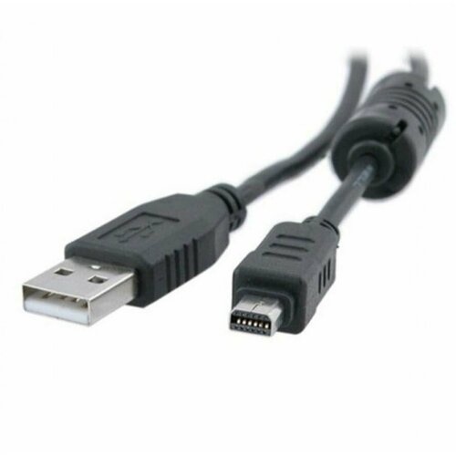 Кабель фото USB тип CB-USB5/USB6 12pin для Olympus лицензия eltex sbc1 sw 500 l для активации функционала sbc на 500 одновременных соединений для smg 1016m