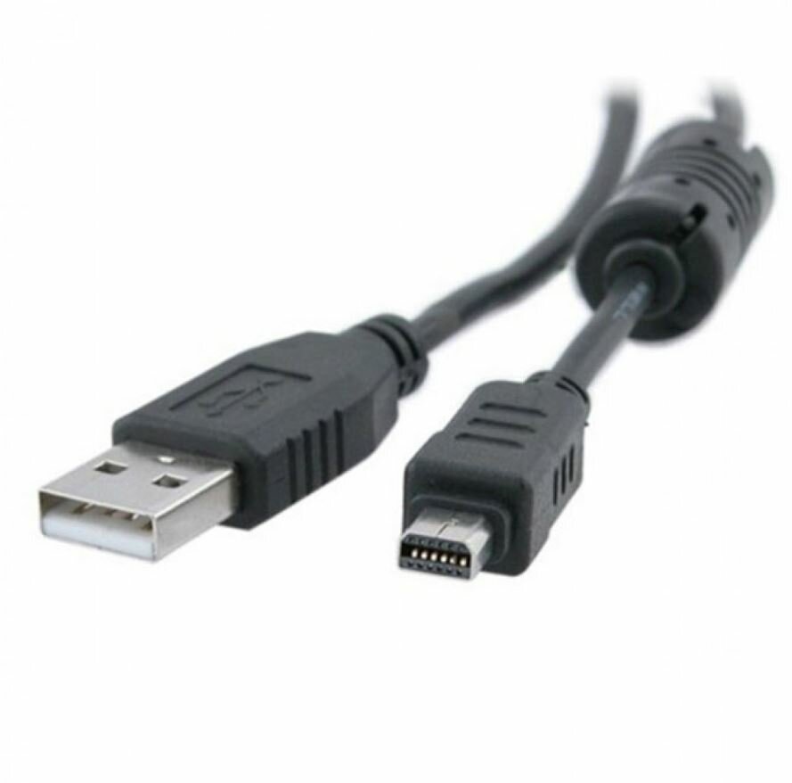 Кабель фото USB тип CB-USB5/USB6 12pin для Olympus