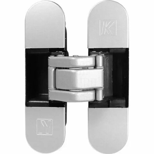 Петля дверная скрытая KUBICA K8000 ATOMIKA DXSX универсальная 6068 кг матовый хром 1980₽