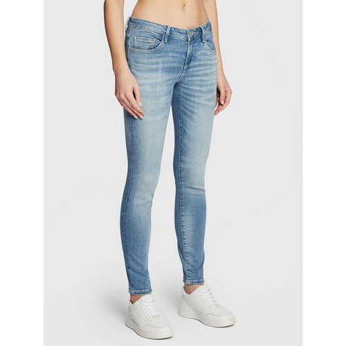 Джинсы GUESS, размер 24/32 [JEANS], голубой