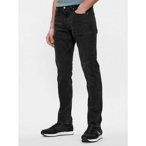 Джинсы Calvin Klein Jeans, размер 34/34 [JEANS], черный