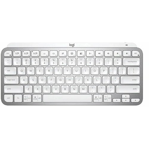 Клавиатура Logitech MX Keys Mini серебристый USB беспроводная BTRadio LED 920-010499 2302600₽