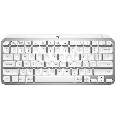 Клавиатура Logitech MX Keys Mini серебристый USB беспроводная BT/Radio LED (920-010499)