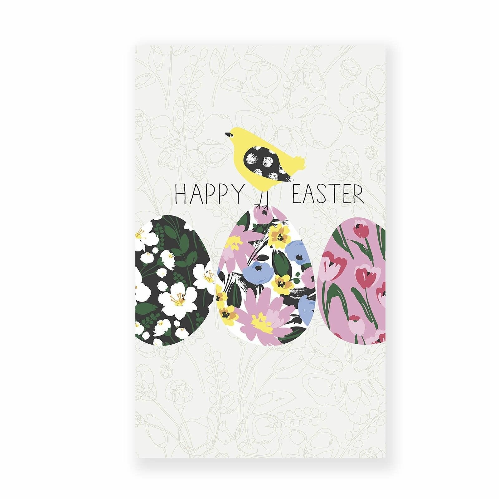 Полотенце кухонное "Happy easter" 28х46 см