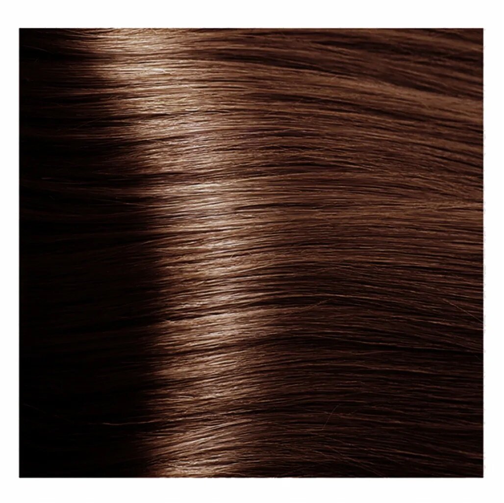 5.43 Крем-краска для волос с Гиалуроновой кислотой Kapous серии “Hyaluronic acid” Светлый коричневый медный золотистый, 100мл