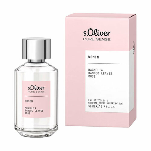 женская парфюмерия s oliver pure sense women S.Oliver Pure Sense for Women туалетная вода 50 мл для женщин