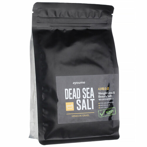 Соль для ванны мертвого моря Ayoume Dead Sea Salt, 800 г
