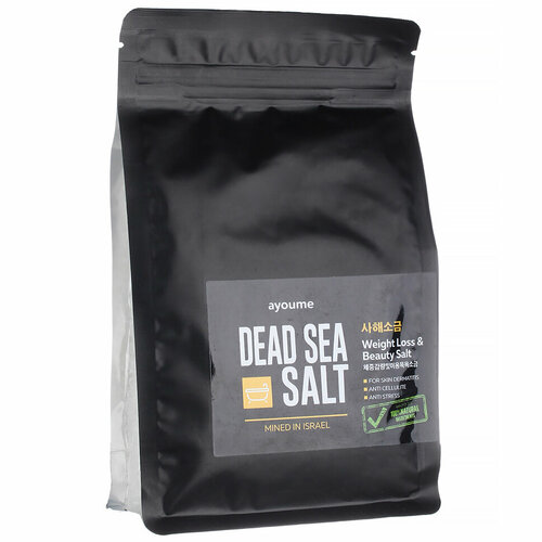 Соль для ванны мертвого моря Ayoume Dead Sea Salt, 800 г соль для ванны ayoume dead sea salt 800 гр