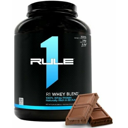 Протеин Rule 1 Whey Blend 2270 кг Шоколадная помадка