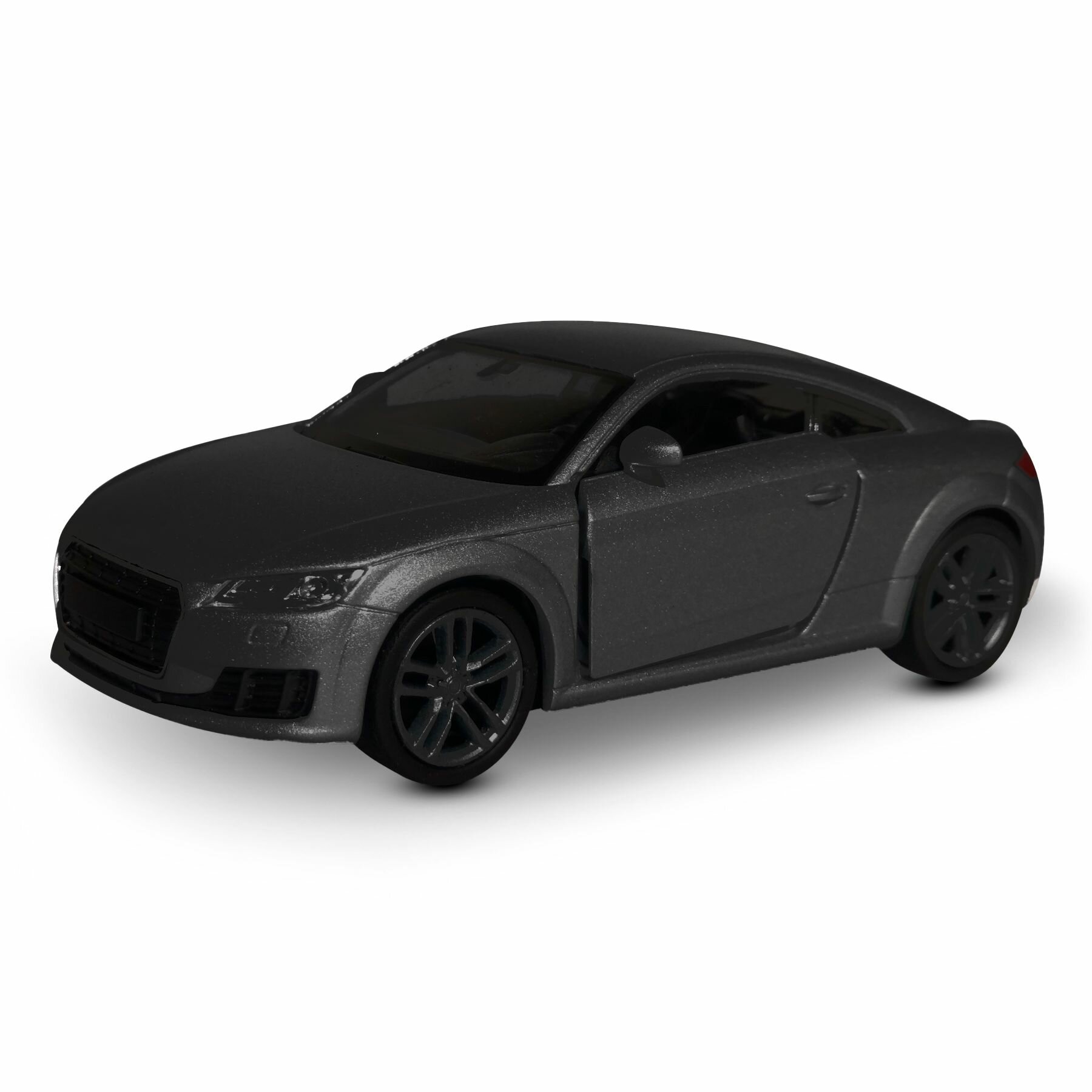 Машинка WELLY 2014 AUDI TT COUPE Черный / модель машины 1:38 с пружинным механизмом