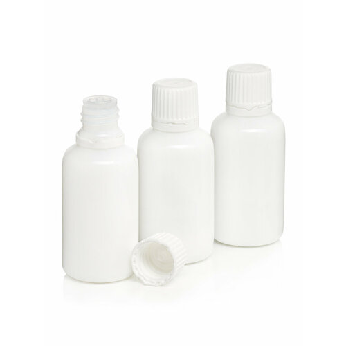 Дорожный флакон , 3 шт., 30 мл, белый