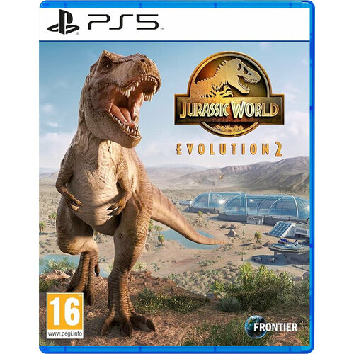 Игра для PlayStation 5 Jurassic World Evolution 2 РУС Новый игра jurassic world evolution 2 playstation 4 русская версия