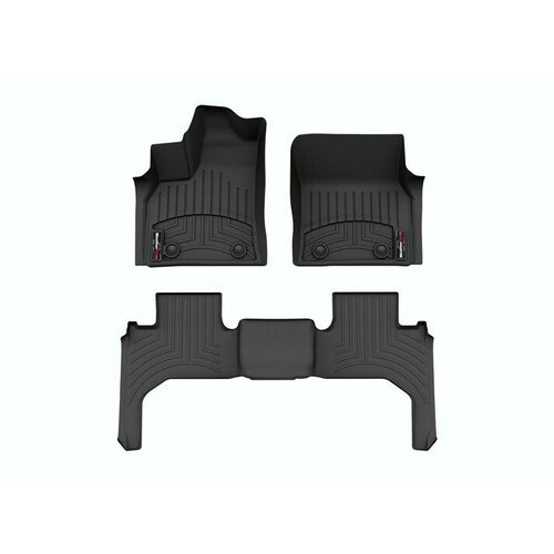 Коврики 3D Weathertech для Toyota Land Cruiser 2022 года выпуска, для 5 и 7 пассажиров