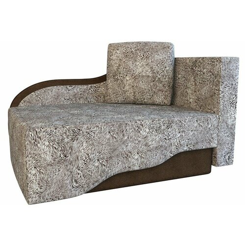 Диван-кушетка Малютка правый Велюр темный 70см 15900₽