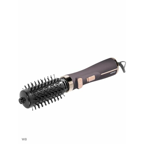 Фен-щетка Centek CT-2061 золоточёрный 1200 Вт автовращение 2 скорости 2 режима 363600₽