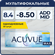 Мультифокальные линзы ACUVUE Oasys Max 1-day Multifocal (30 линз)...