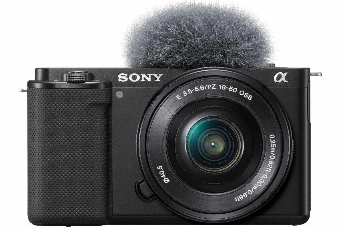 Фотоаппарат Sony ZV-E10 kit 16-50mm черный