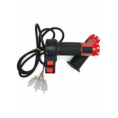 Ручка газа с переключателями скорости и реверса для электровелосипеда 12-96v
