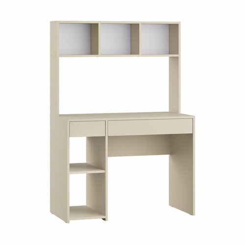 Стол компьютерный Комфорт 1277F сатин ШхГхВ 100х498х147 см универсальная сборка моби 9226₽