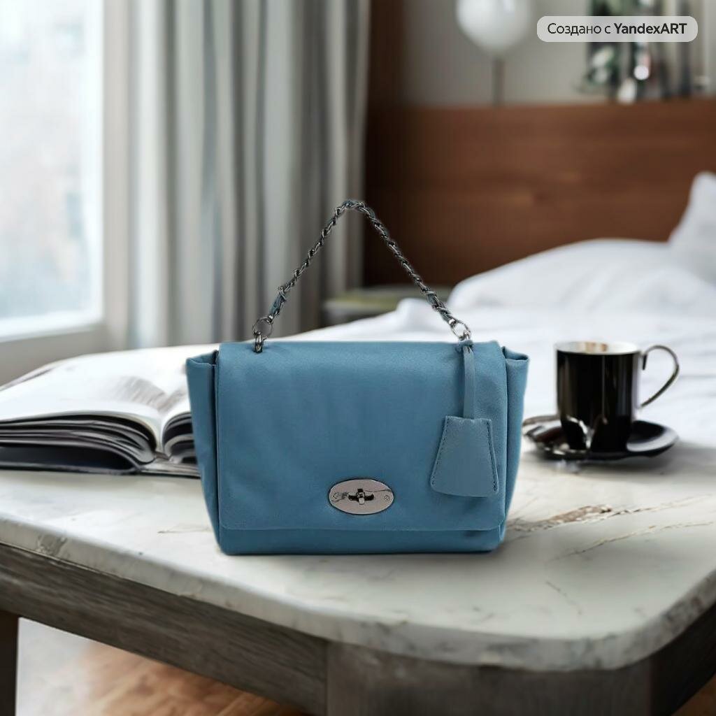 Сумка TERVOLINA, синий — фото 1