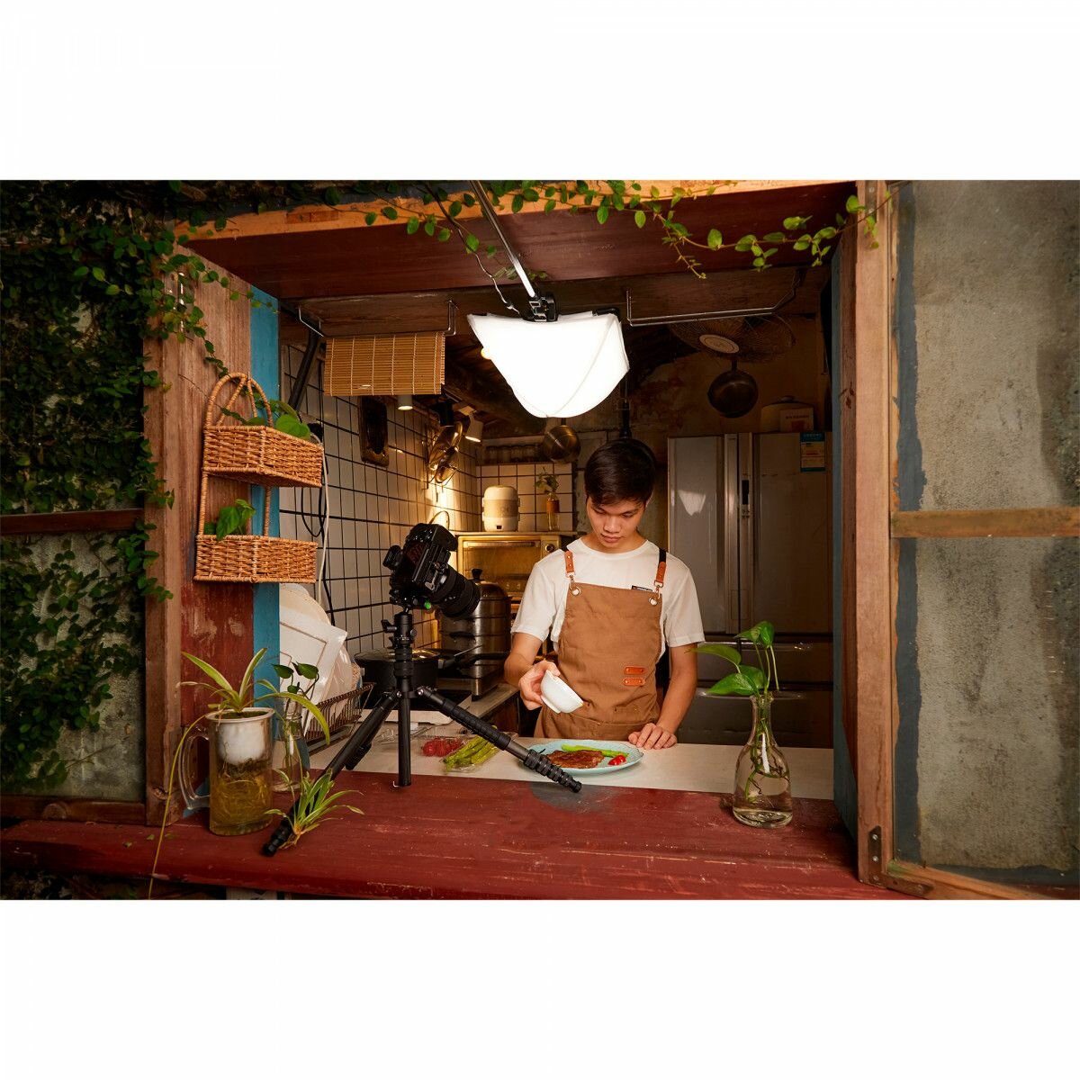 Софтбокс сферический Godox FP50 для FH50 — фото 1