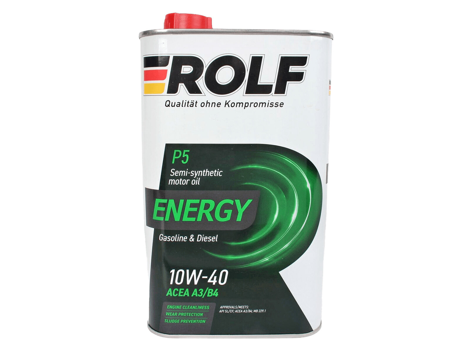 Масло моторное ROLF Energy 10W40 SL/CF 1л