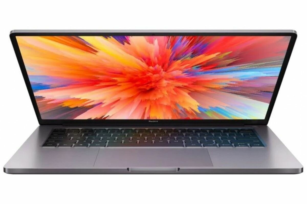Изображение Ноутбук Xiaomi RedmiBook Pro 14" 2022 (Intel Core i5 12450H 3300 MHz/3200x2000/16Gb/512Gb SSD/Intel UHD/Win11 RUS) серый
