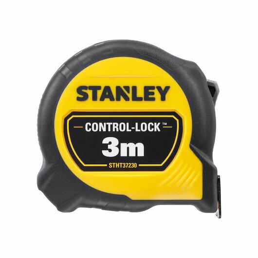 Рулетка STANLEY CONTROL LOCK  3м х 19 мм 0 37 230