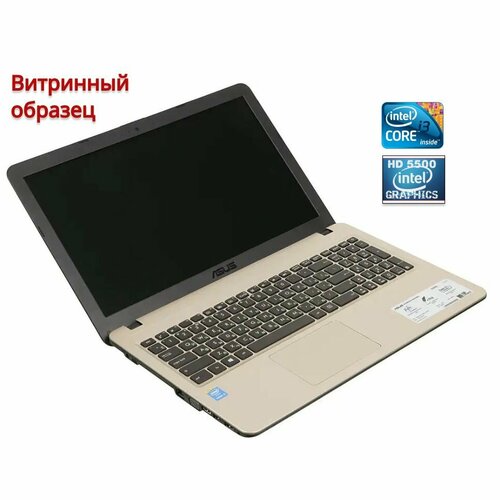Ноутбук ASUS X540LA 156 Intel Core i3- 5005U 20 ГГц RAM 8ГБ SSD 480ГБ Windows 10 35700₽