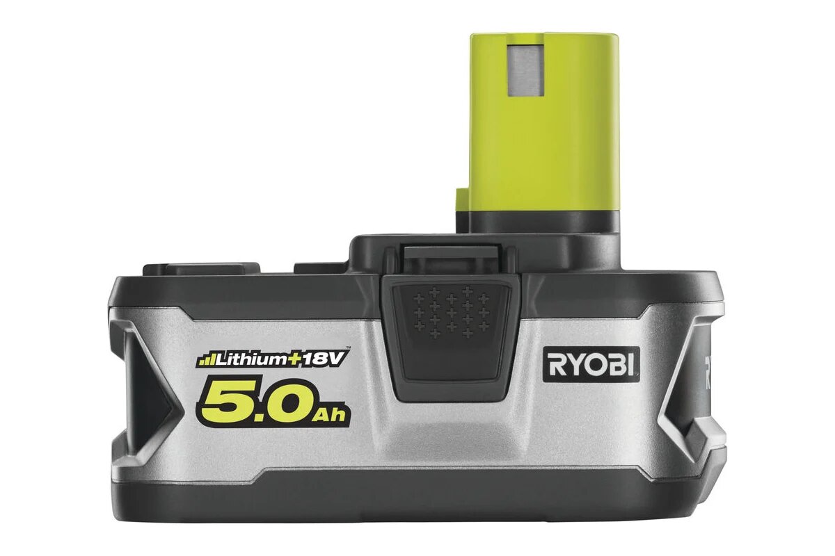 Изображение Аккумулятор Ryobi ONE+ RB18L50 5133002433 (18 В; 5 А-ч; Li-Ion)