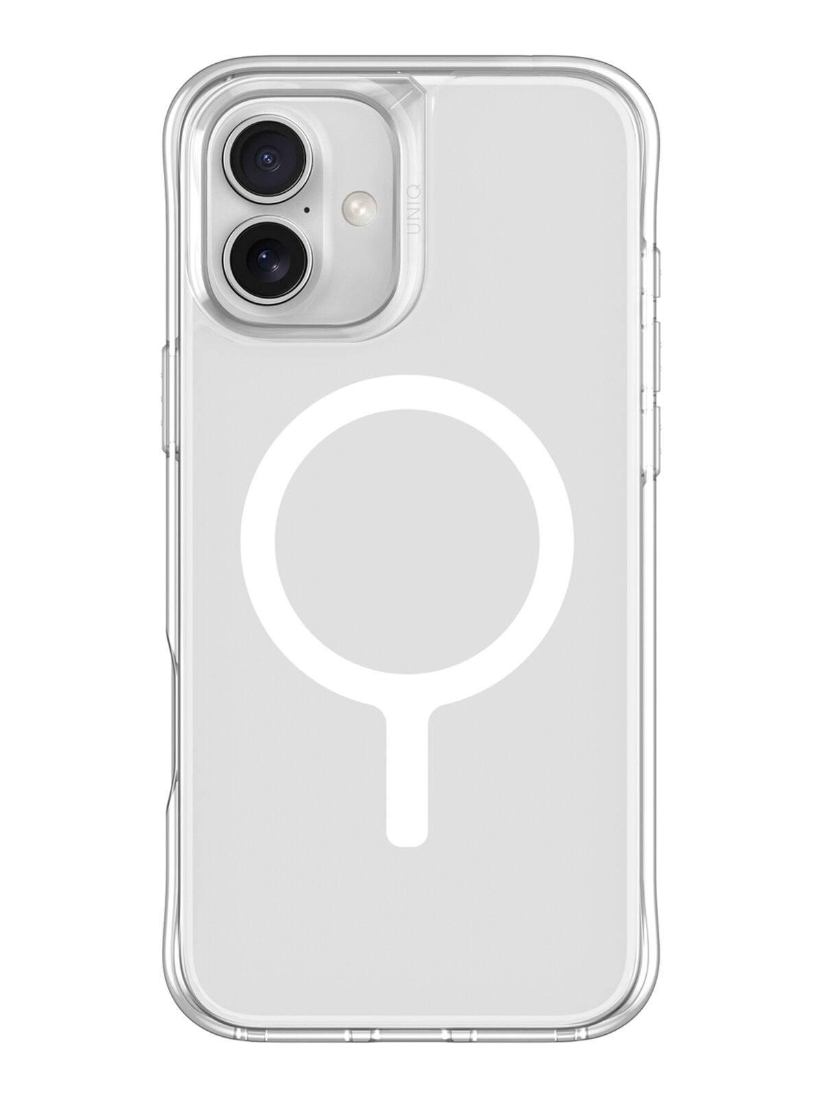 Uniq для iPhone 16 Plus чехол Lifepro Xtreme AF Frost Clear (MagSafe)