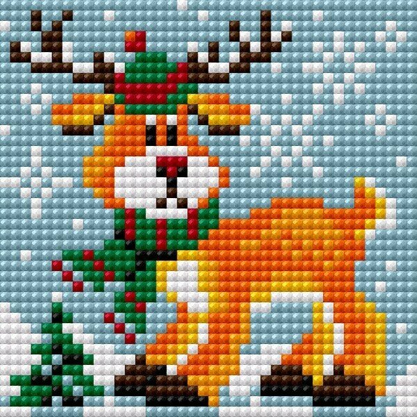 Набор Вышиваем бисером #V-36 Магнит 