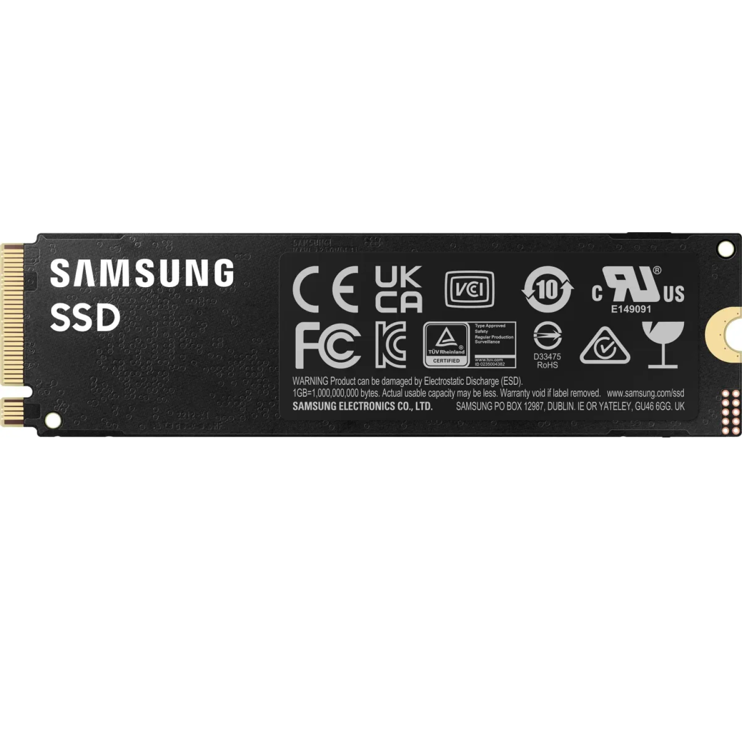 Накопитель SSD Samsung 1000Gb 990 EVO, M.2 PCIe 4.0 x 4 / 5.0 x 2 NVMe TLC V-NAND, Retail — фото 1