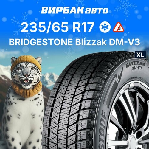 Зимние шины BRIDGESTONE Blizzak DM-V3 235/65R17 108S XL — купить в ...
