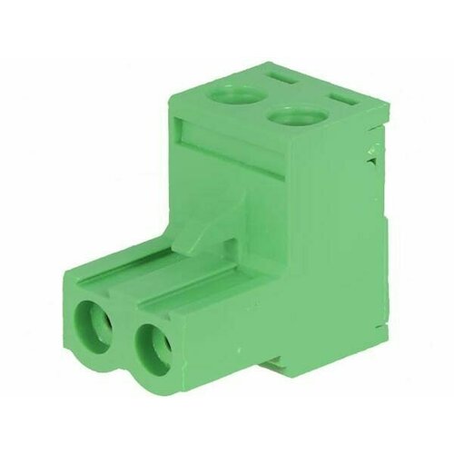 Клеммный блок DEGSON 2EDGK-5.0-02P-14-00AH Клеммный блок Штепсельный, Контактов: 2, Шаг: 5.0 мм, Серия: 2EDGK-5.0, 1шт