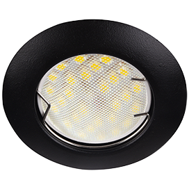 Встраиваемый светильник Ecola Light MR16 DL90 GU5.3 FU1612EFY