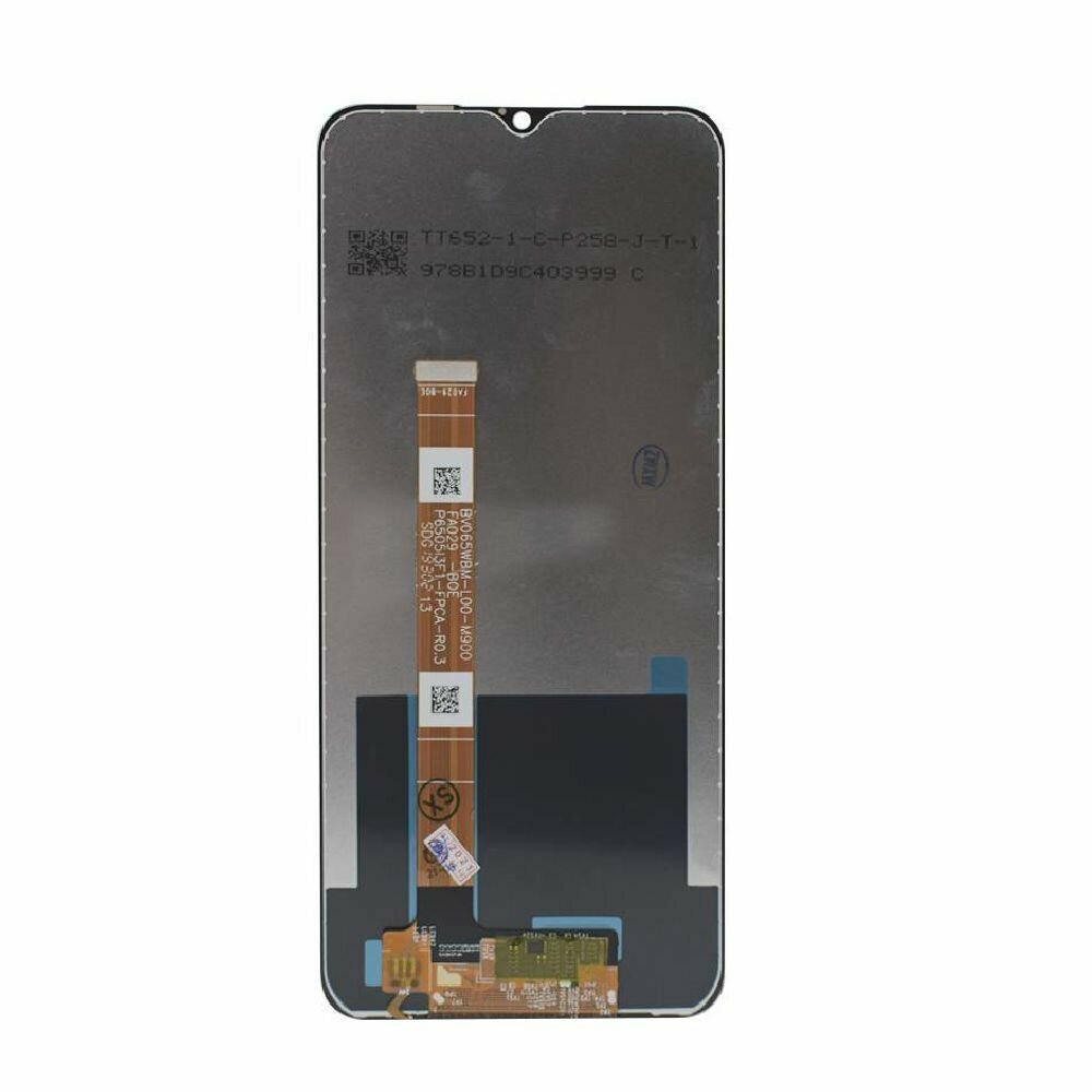 LCD дисплей для Realme C3/5/6i/OPPO A5 (2020)/A9 (2020)/A31 с тачскрином (черный) — фото 1