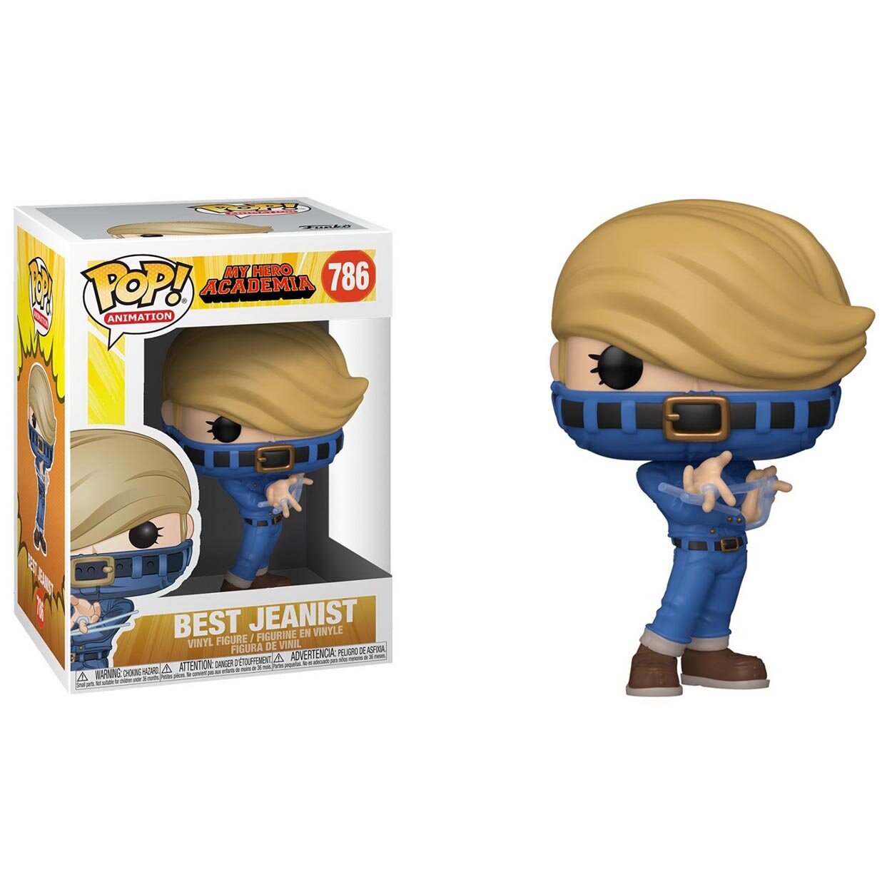 Фигурка Funko POP! Бест Джинст (Best Jeanist) #786