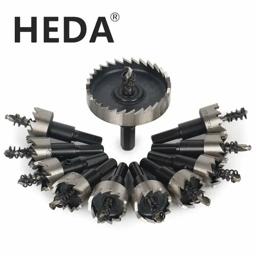Центровое сверло HEDA 12-80 мм 34mm 498₽