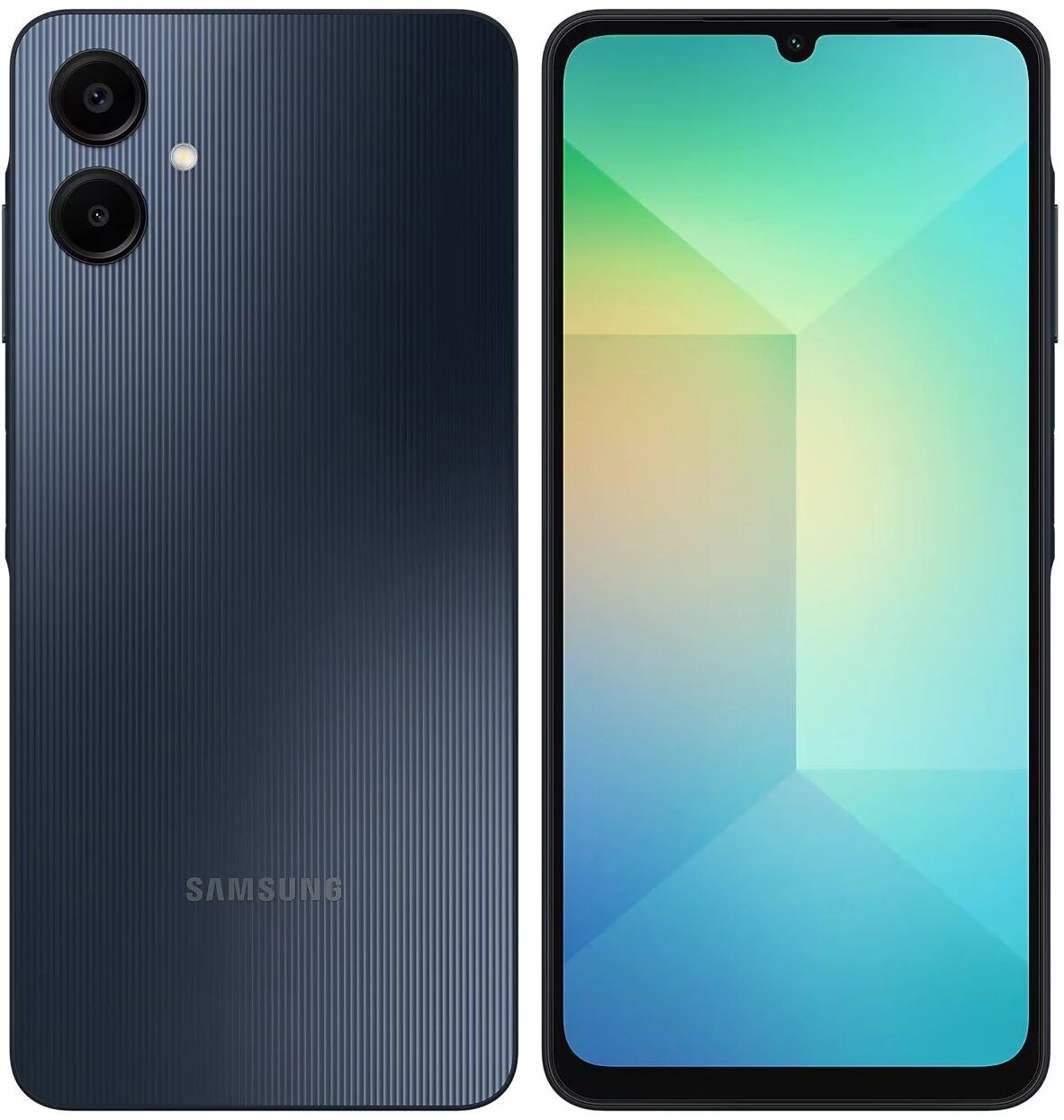Смартфон Samsung Galaxy A06 4/64GB, черный
