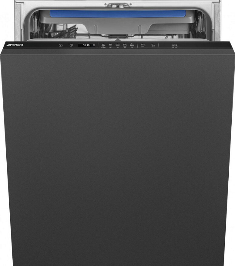 Посудомоечная машина Smeg STL362DQ, встраиваемая, 3 лотка, автоматического открывания дверцы Dry Assis
