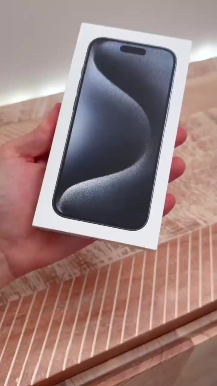 Смартфон Apple iPhone 15 Pro 512 ГБ, Dual: nano SIM + eSIM, синий титан — фото 1