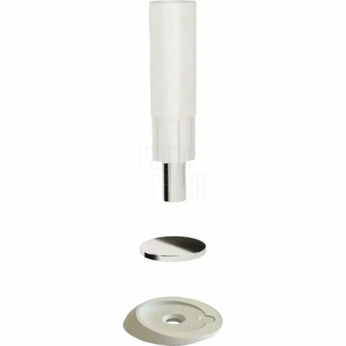 Дверной стопор скрытый магнитный Verum Vitrum Space серый матовый 1949₽