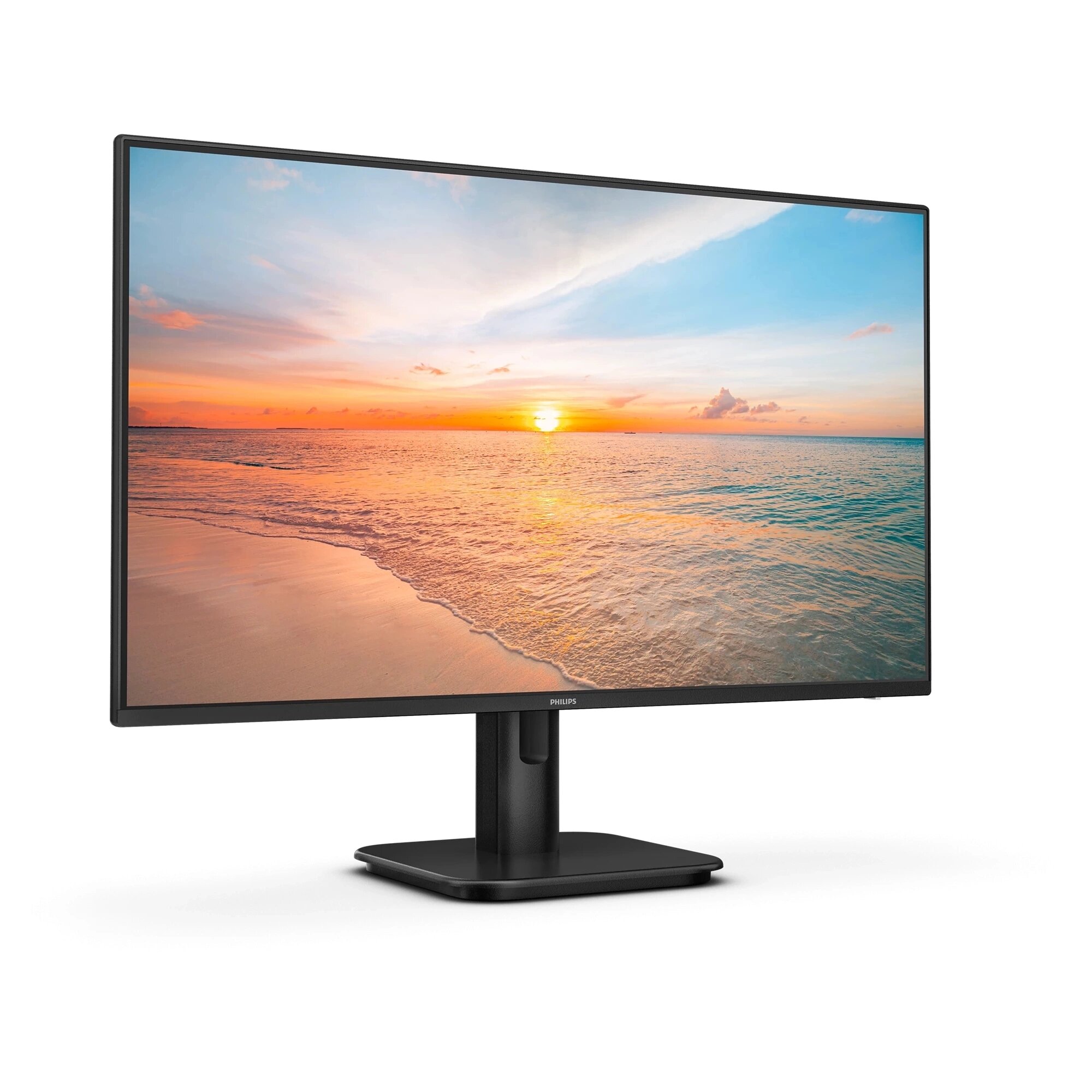 Монитор 23.8" Philips E Line 24E1N1100A, 1920х1080, 100 Гц, IPS, черный — фото 1