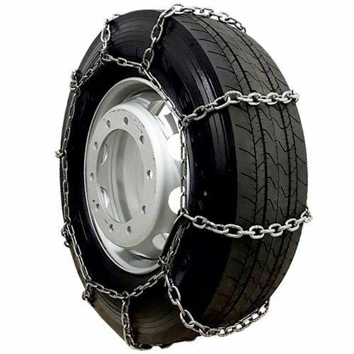 Цепь противоскольжения усиленная d6мм R12 700 для погрузчика тип лесенка 2шт ЛИМ 10569₽