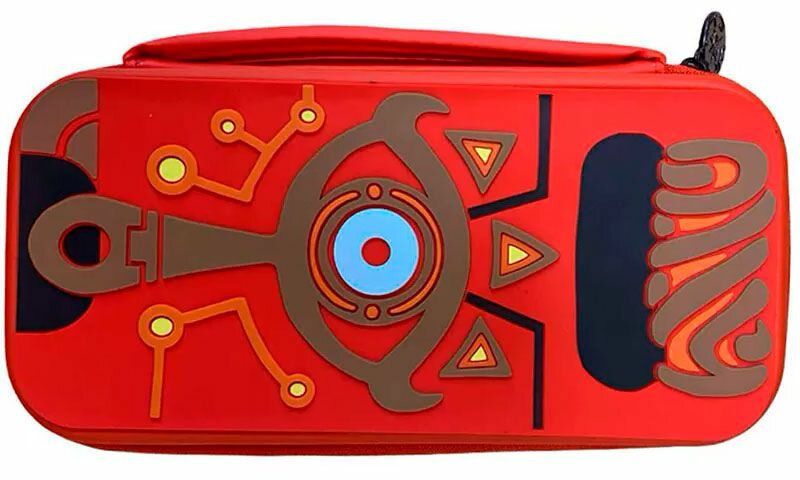 Чехол на молнии Carry Case (Sheikah Slate) для Nintendo Switch (красный)