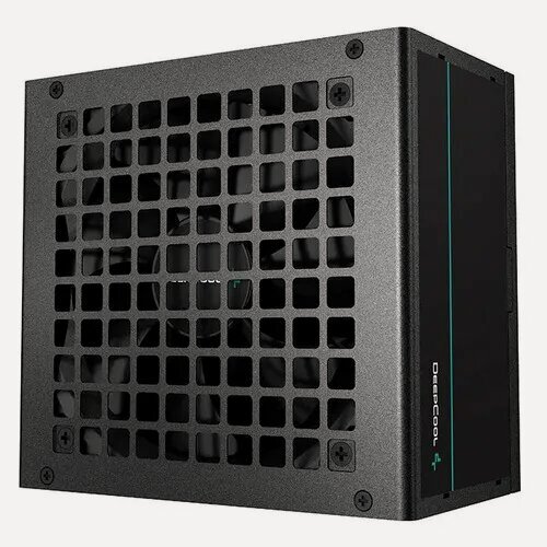 Изображение товара Блок питания DeepCool PF500 V2, 500Вт, 120мм, черный, retail [r-pf500d-ha0b-wdeu]